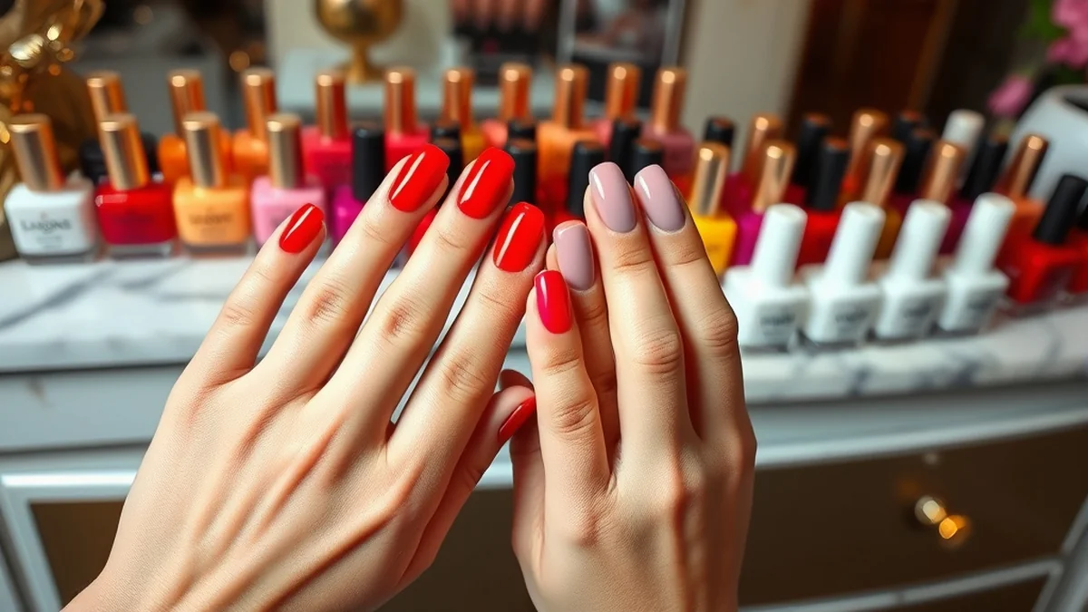 Melhor Esmalte Em Gel