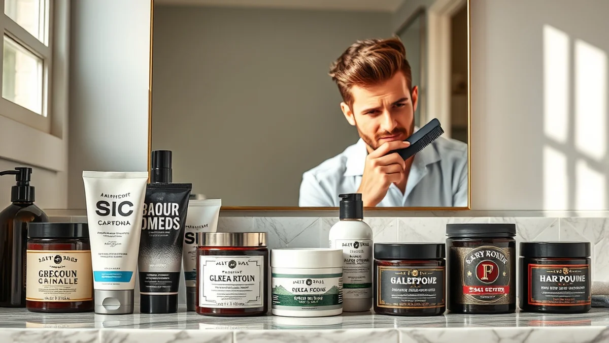 Melhor Pomada Para Cabelo Masculino