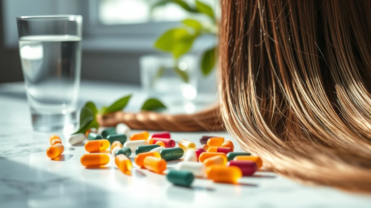 Melhor Vitamina Para Cabelo